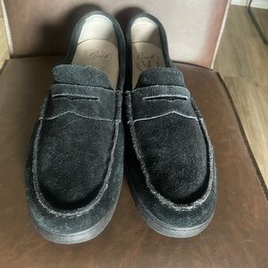Cole Haan Pinch Suede Penny Loafer - Black - Size 13